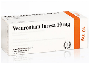 Vecuronium Inresa 10mg rezeptfrei kaufen