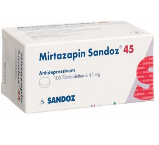 Mirtazapin Sandoz 45 mg