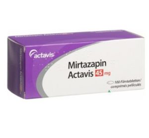 Mirtazapin Actavis 45mg rezeptfrei bestellen aus Deutschland