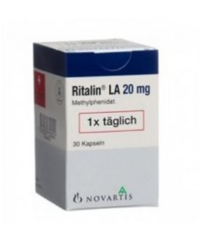 Ritalin LA 20mg 60 Kapseln rezeptfrei bestellen