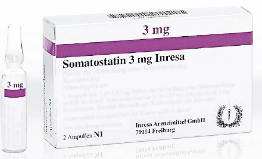 Somatostatin 3mg Inresa