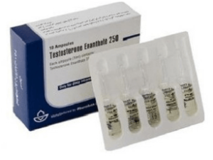 Testosteron Enantat 250mg rezeptfrei kaufen ohne Rezept