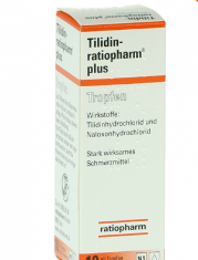 Tilidin Tropfen 100ml rezeptfrei bestellen